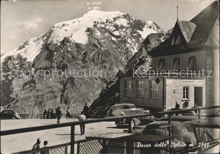 Stelvio Passo Restaurant Cafe