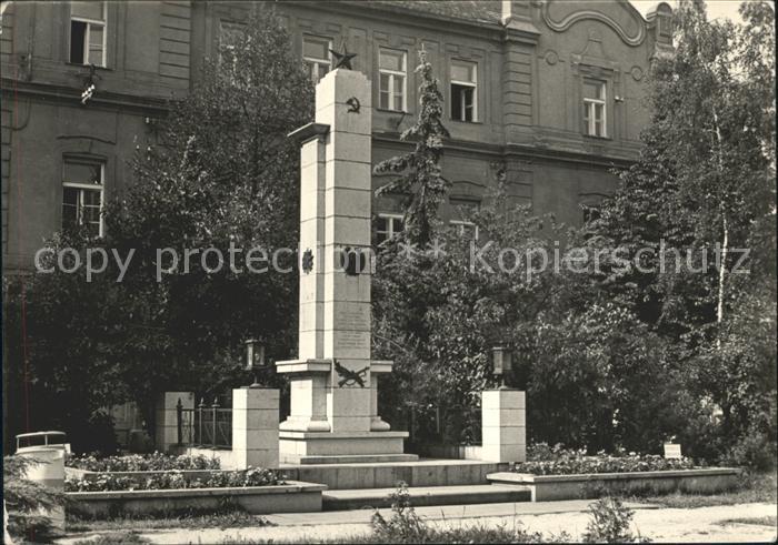 Liptovsky Mikulas Gedenkstein