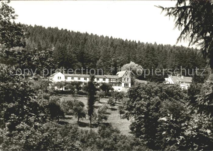 Overath Schullandheim Kiefhaus