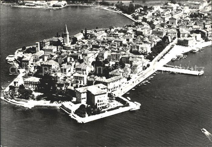 Porec Fliegeraufnahme