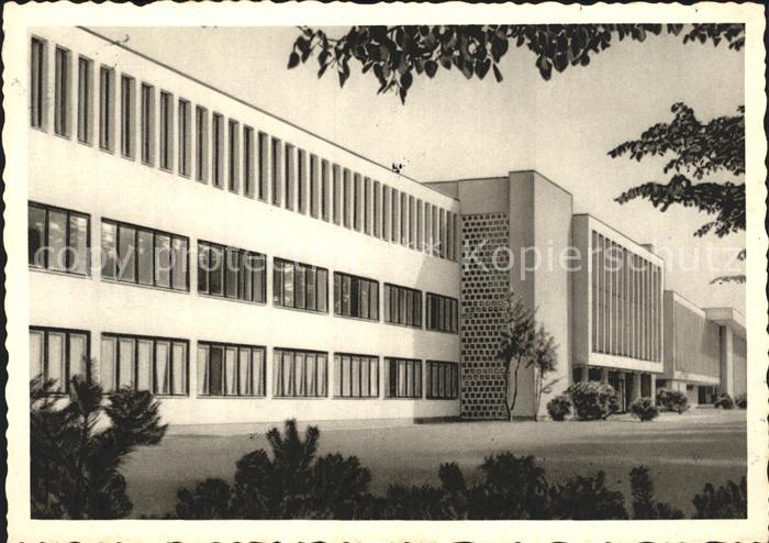 BERLIN  CITY Freie Universitaet