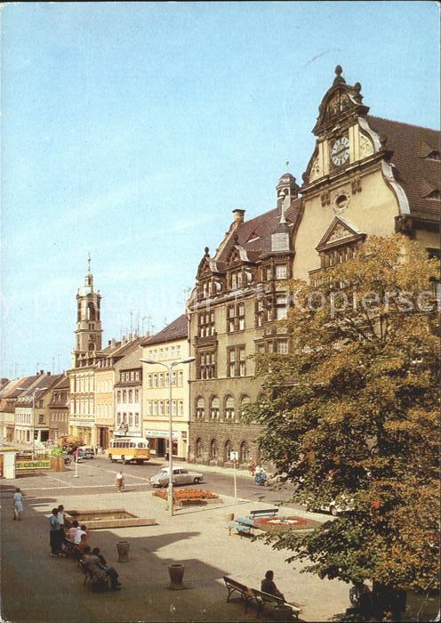Werdau Sachsen Markt