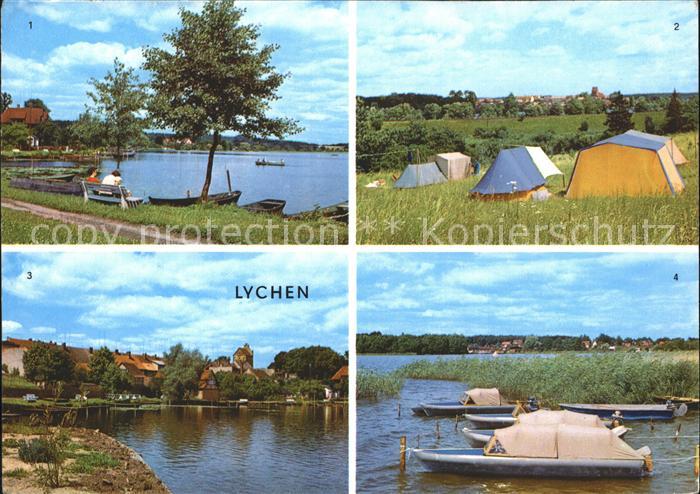 Lychen Oberphulsee Camping Malerwinkel See