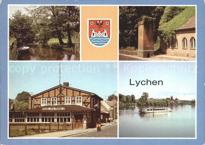 Lychen Muehlbach Fuerstenberger Tor Cafe Alte Muehle MS Moeve