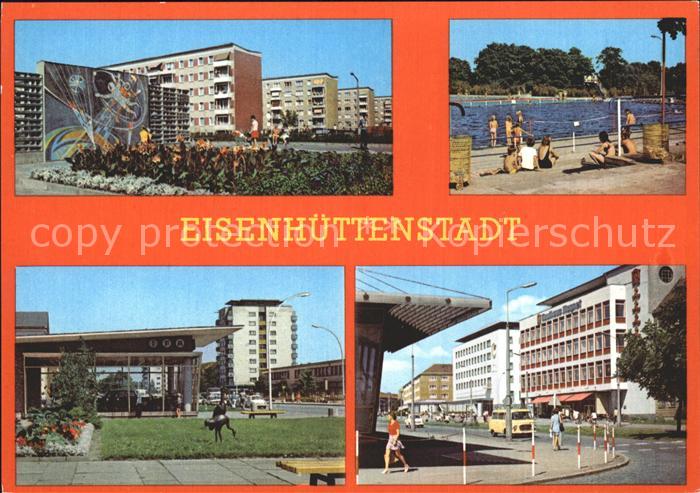 Eisenhuettenstadt Schwimmbad Leninallee Froebelring