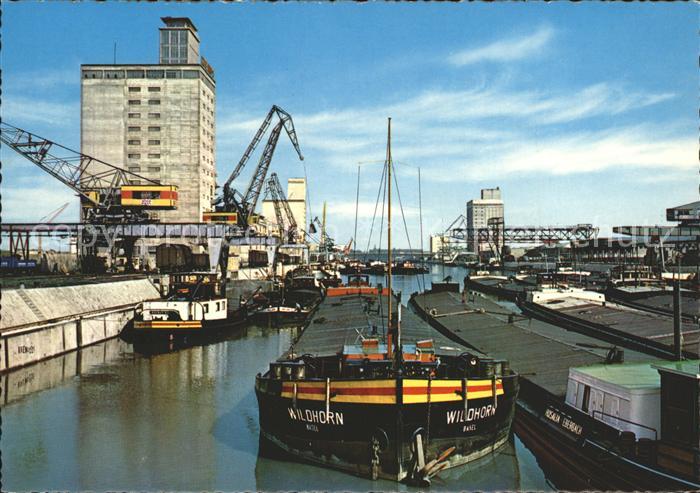 STUTTGART  CITY Neckarhafen