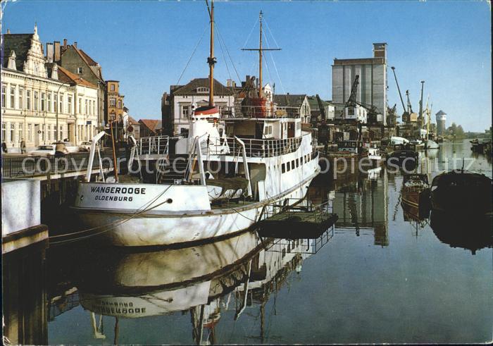 Oldenburg Niedersachsen Hafen