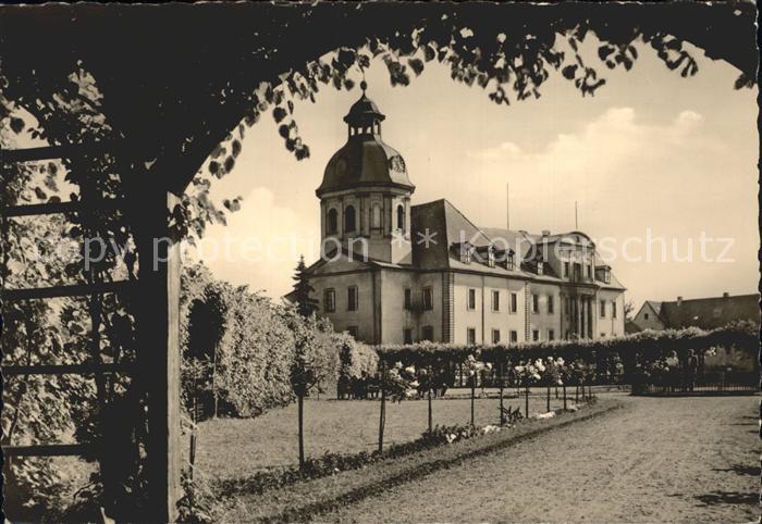 Eisenberg Thueringen Schlosskirche