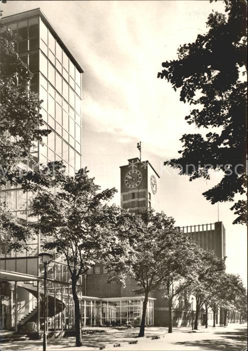 Duisburg Ruhr Haeuserfront