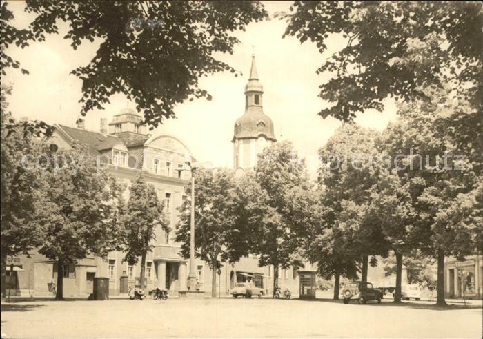 Taucha Sachsen Ernst Thaelmann Platz