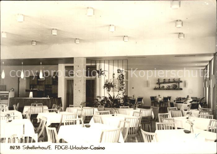 Schellerhau FDGB Urlauber-Casino