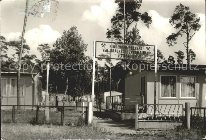 Pepelow Kinderferienlager VEB Braunkohlenkombinat Bitterfeld