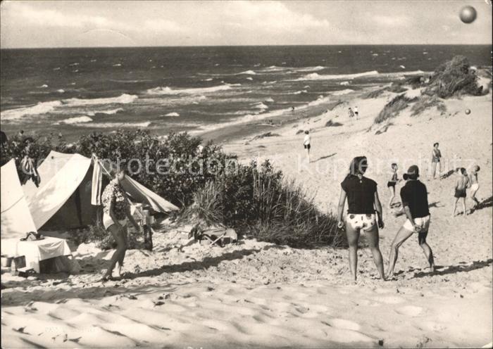 Ruegen Strand von Bakenberg