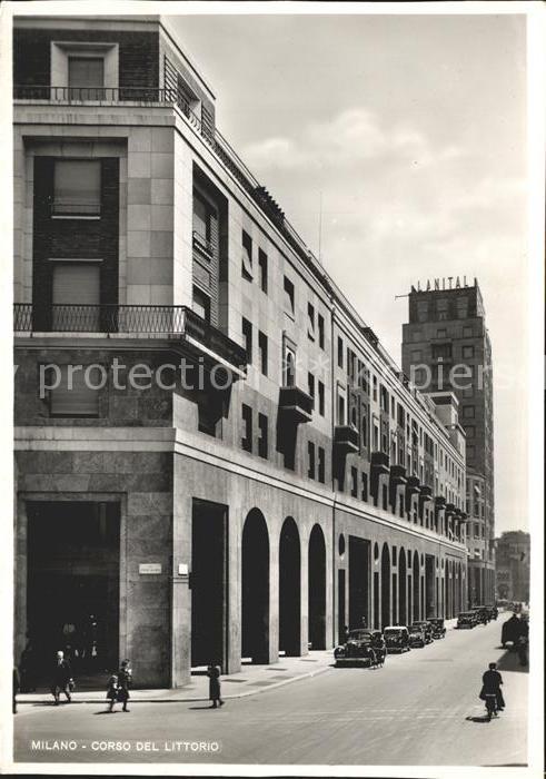 Milano Marittima Coso del Littorio