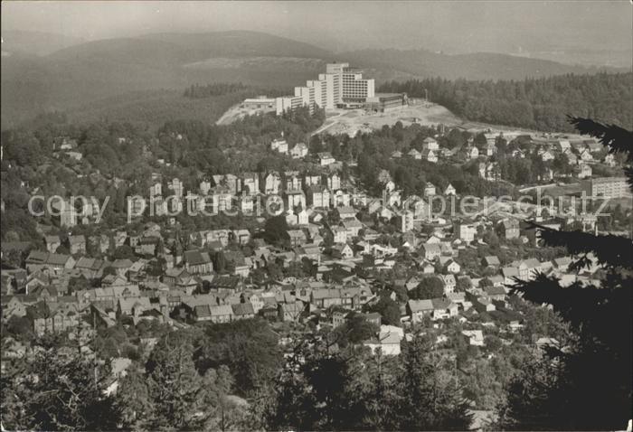 Friedrichsroda mit FDGEB Ferienheim August Bebel