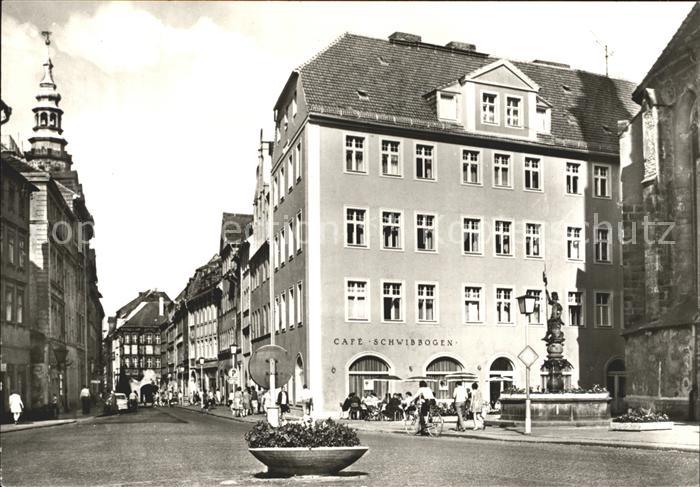 Goerlitz Sachsen Cafe Schwibbogen