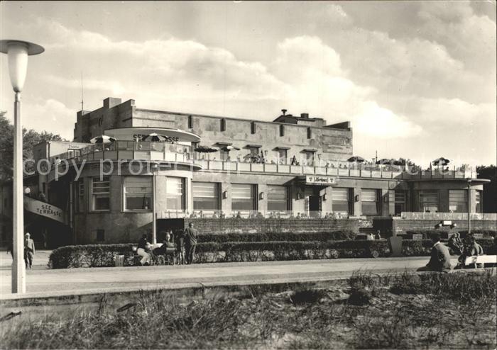 Warnemuende Ostseebad HOG Restaurant Kurhaus