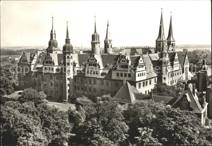 Merseburg Saale Schloss