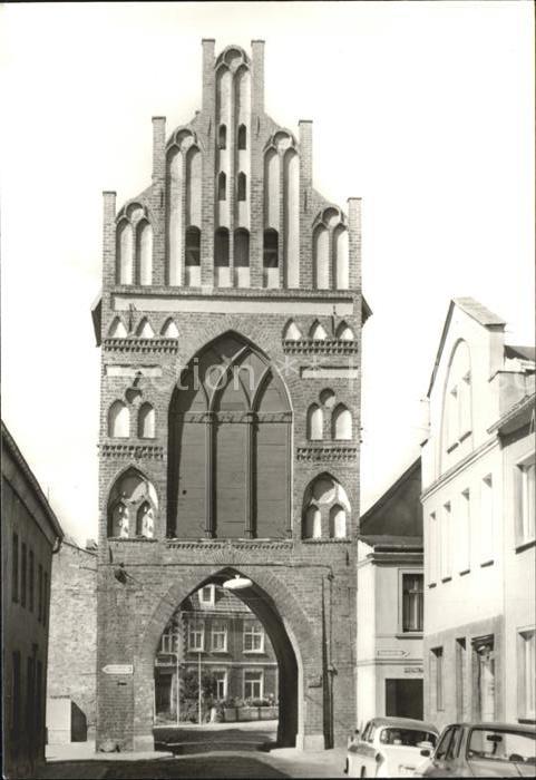 Teterow Mecklenburg Vorpommern Rostocker Tor