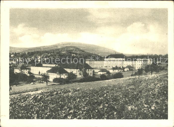 Koenigstein Taunus Baustein 50 Dpf. Priesternachwuchs Vaterhaus der Heimatvertri