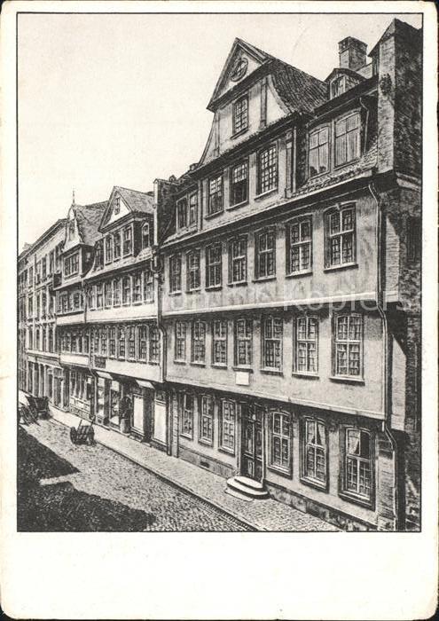 Frankfurt Main Goethes Geburtshaus