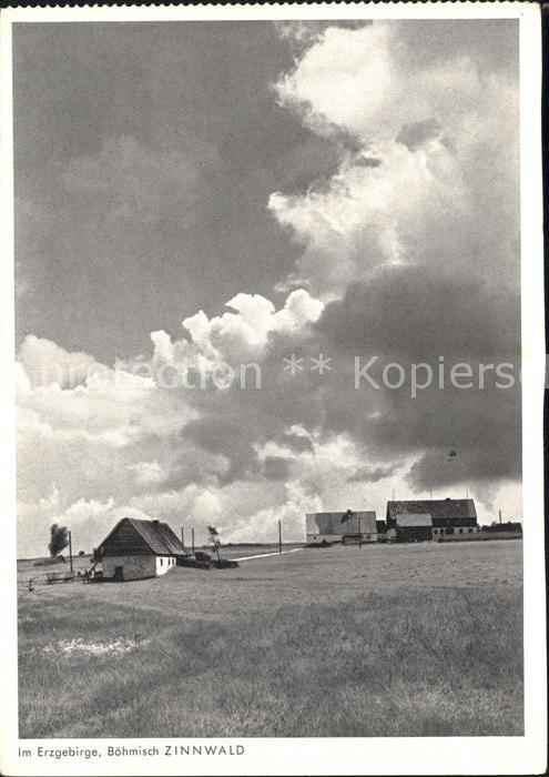 Zinnwald-Georgenfeld im Sudetenland