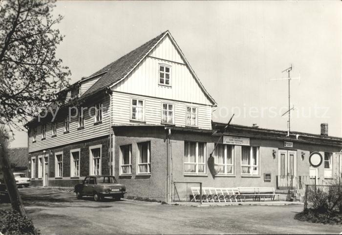 Breitenstein Suedharz FDGB Erholungsheim Verpflegungsstaette