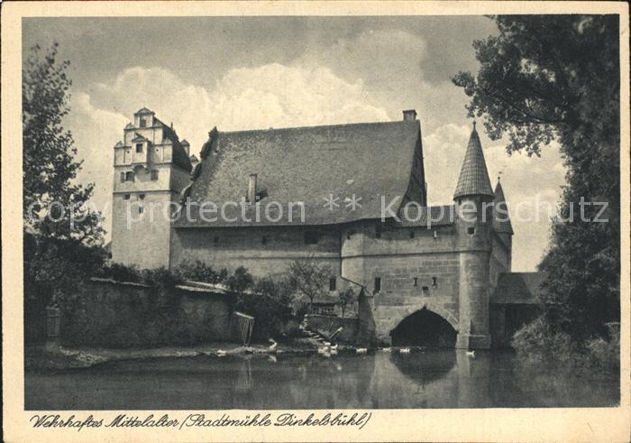 Dinkelsbuehl Stadtmuehle