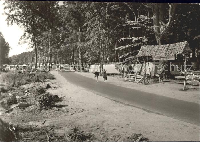 Bansin Ostseebad Camping