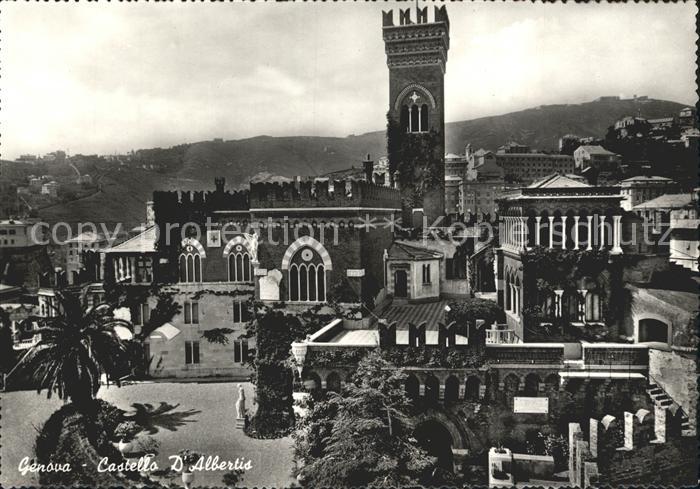 Genova Genua Liguria Castello D`Albertis