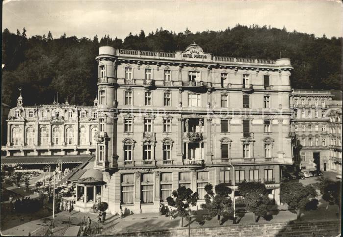 Karlovy Vary Grandhotel Moskva