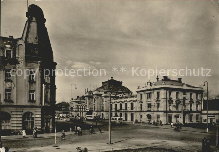 Budejovice Roosewelt Strasse