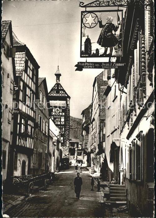 Riquewihr Haut Rhin Grand Rue
