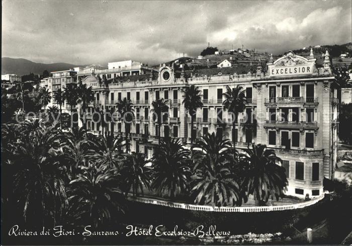 Sanremo Hotel Excelsior Bellevue