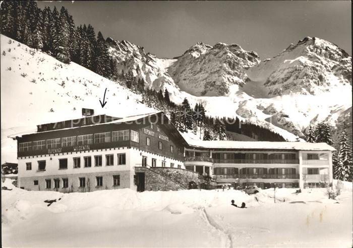 Mittelberg Kleinwalsertal Alpenhof Wildental
