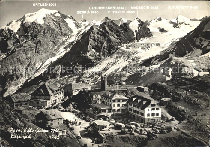 Stilfserjoch Passo dello Stelvio Passo dello Stelvio