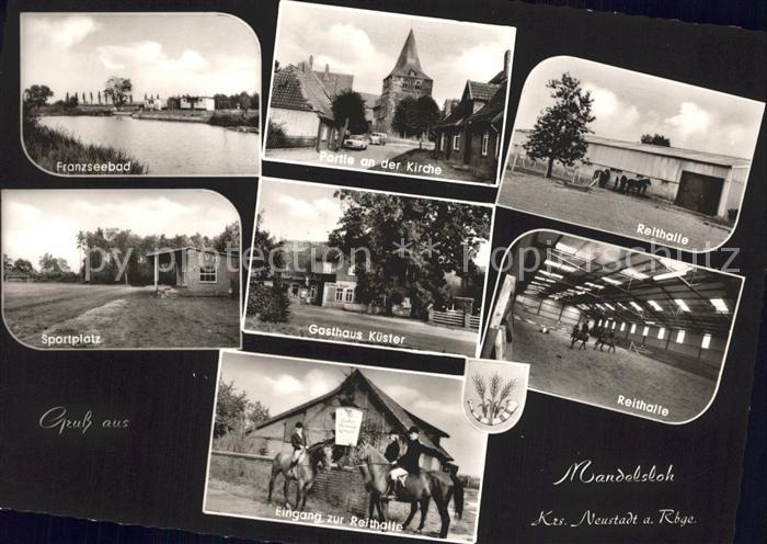 Mandelsloh Gasthaus Kuester Peters Reithalle