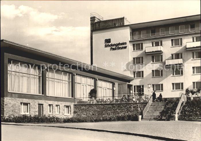 Caemmerswalde FDGB Erholungsheim Paul Gruner