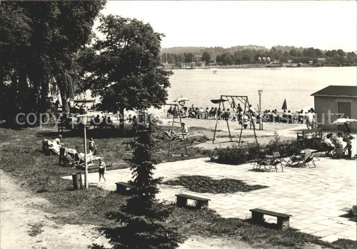 Feldberg Mecklenburg FDGB Heim Freundschaft Badestelle