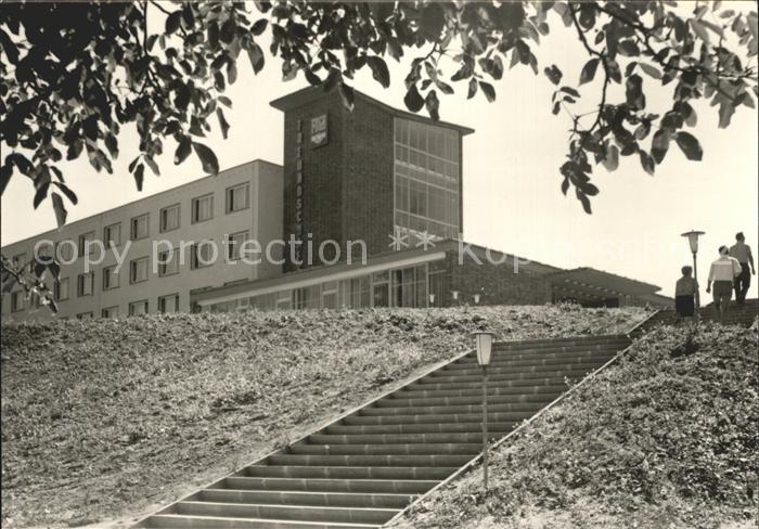 Feldberg Mecklenburg FDGB Erholungsheim Freundschaft