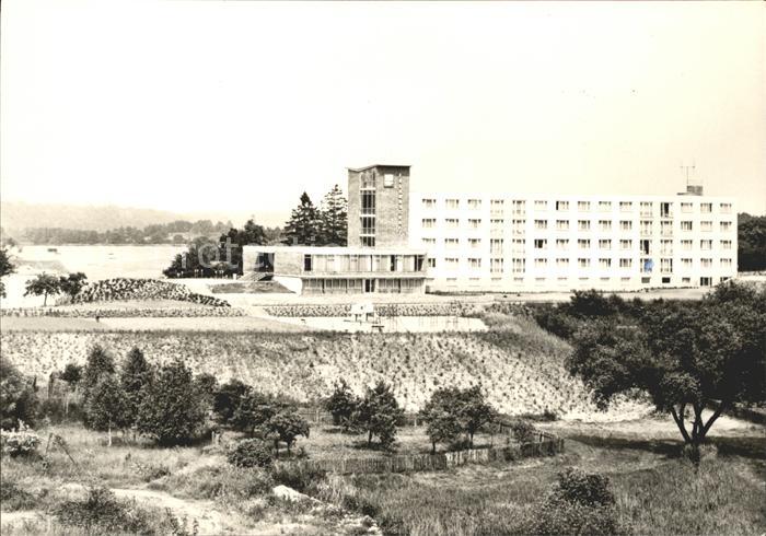 Feldberg Mecklenburg FDGB Erholungsheim Freundschaft