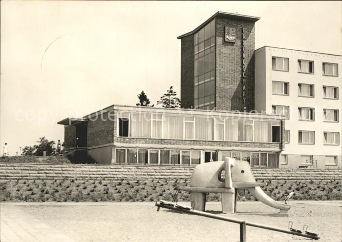 Feldberg Mecklenburg FDGB Erholungsheim Freundschaft