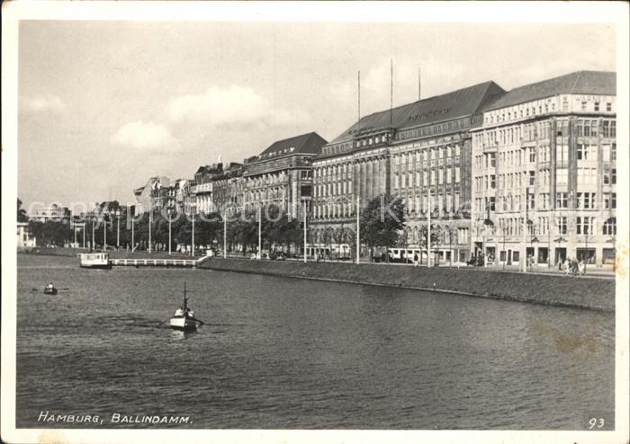 HAMBURG  CITY Ballindamm