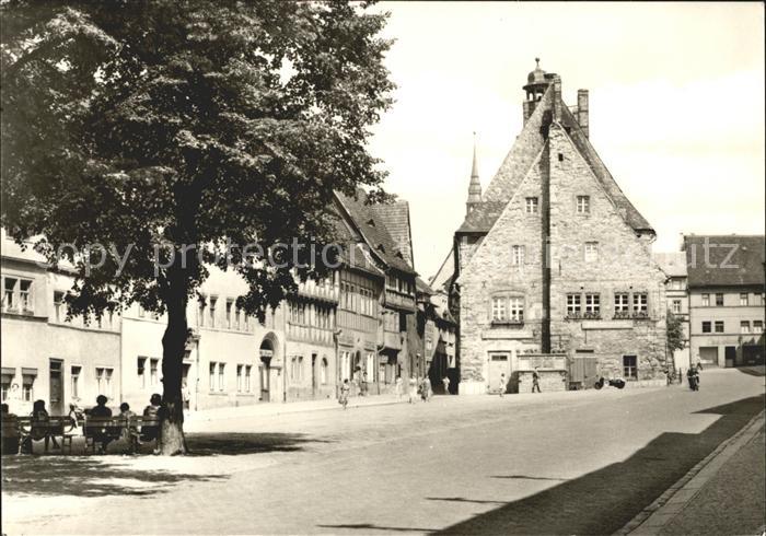 Sangerhausen Suedharz Marktplatz