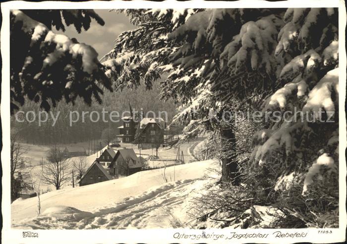 Rehefeld-Zaunhaus Jagdschloss