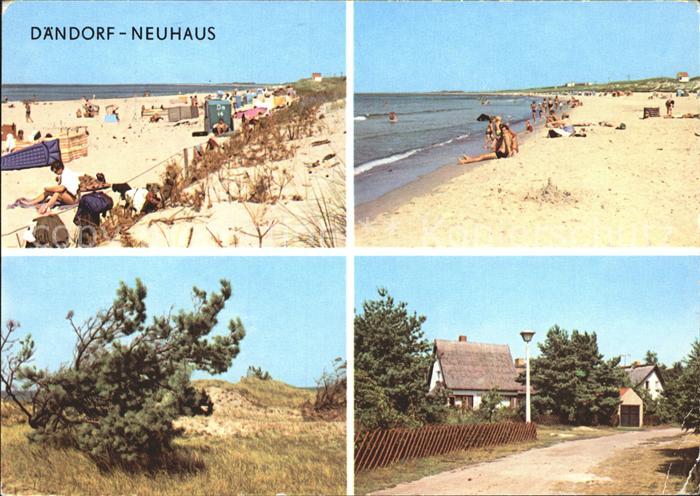 Daendorf Neuhaus Strand Duenen