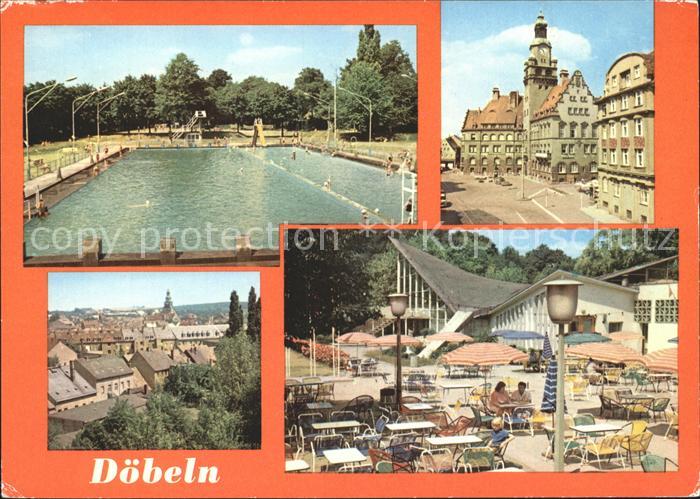 Doebeln Restaurant Buergergarten Schwimmbad