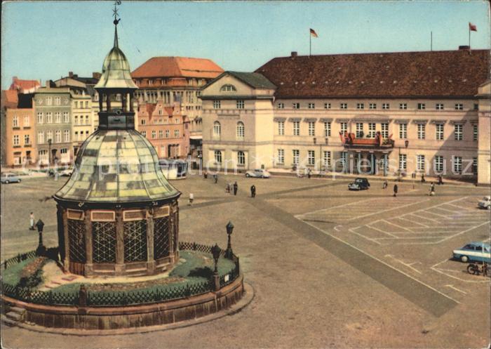Wismar Mecklenburg Vorpommern Marktplatz