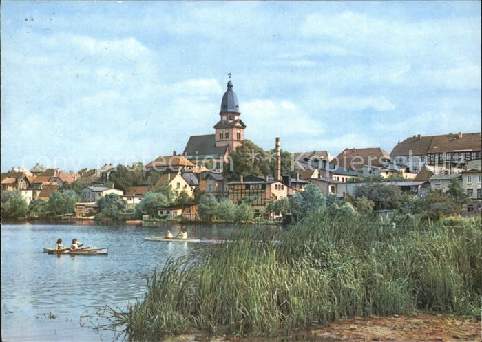 Waren Mueritz Tiefwarensee