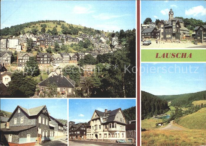 Lauscha Kulturhaus Jugendherberg Jupp Angenforth Freibad im Steinachgrund